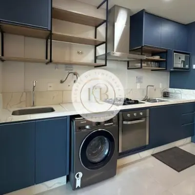 A cozinha ou kitchenette de Residencial Lorenzzo