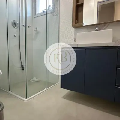 Uma casa de banho em Residencial Lorenzzo