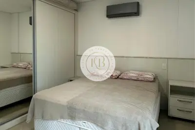 Uma cama ou camas num quarto em Residencial Quebec