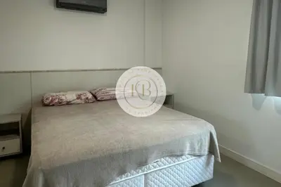 Uma cama ou camas num quarto em Residencial Quebec