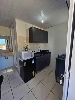 A planta de Loft casal no Centro - Praia a Pé