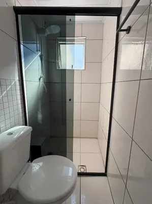 A planta de Loft casal no Centro - Praia a Pé
