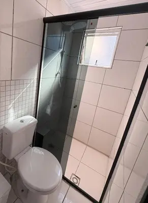 A planta de Loft casal no Centro - Praia a Pé