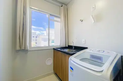 A cozinha ou kitchenette de Praia de Palmas, 500m, Conforto e Praticidade, 0178