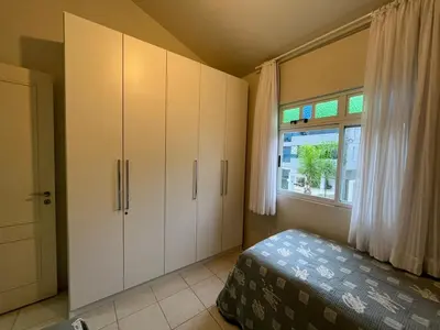 Uma cama ou camas num quarto em Casa alto padrão vila dos Açores 0351