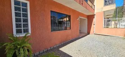 O edifício onde a casa de férias está situado