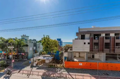 O edifício onde a casa de férias está situado