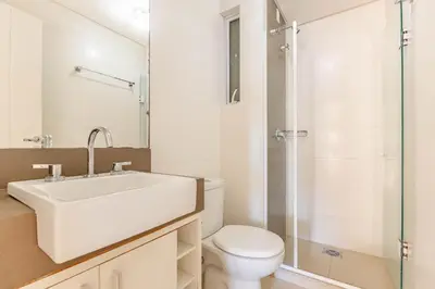 Uma casa de banho em Boulevard: Apto Exclusivo a Passos do Mar