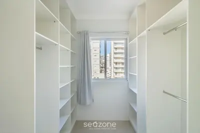 A planta de Apto 3 Quartos a 130m da Praia MMP0137