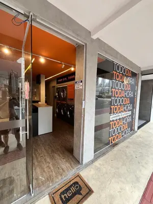 A cozinha ou kitchenette de 1-Apto 1 dorm Barra Sul com VAGA