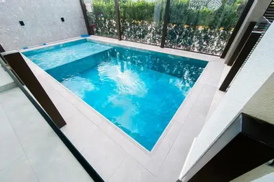 A piscina em ou perto de Praia de Palmas - Vista Mar - Torre B - Novo - 0484