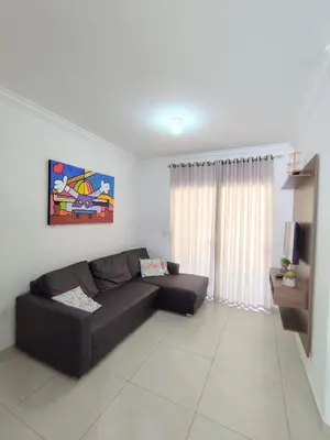 Uma área de estar em Residencial Ernesto Neves - 5 min da praia de Bombas
