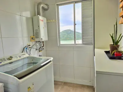 Uma vista geral da montanha ou uma vista da montanha a partir do apartamento