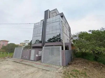 O edifício onde a casa de férias está situado