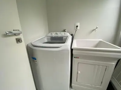 A planta de Apartamento em Bombinhas
