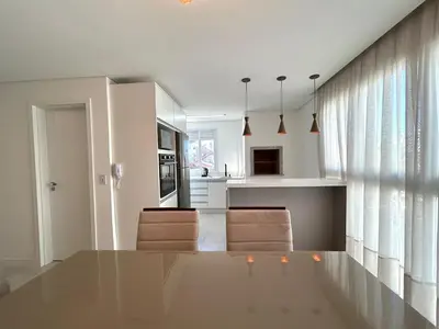 A cozinha ou kitchenette de Res Diamante - Praia de Bombas