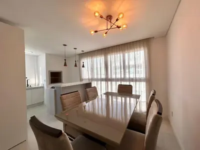 A cozinha ou kitchenette de Res Diamante - Praia de Bombas