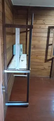 A cozinha ou kitchenette de Casa do canto das ondas