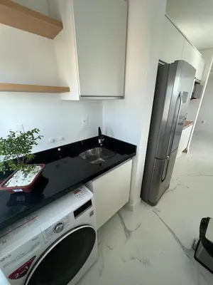 A cozinha ou kitchenette de Ap Ilhas Maurício