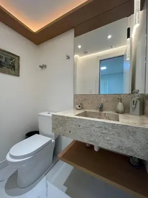 Uma casa de banho em Ap Ilhas Maurício