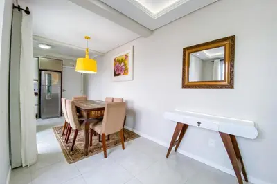 A planta de Praia de Palmas - Apto 500m da Praia, 2 Dorms - 0180