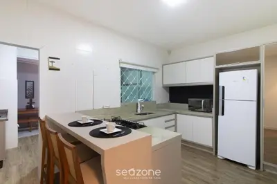 A cozinha ou kitchenette de Casa c/ 3 Quartos e Churrasqueira PMC0400