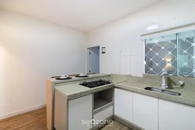 A cozinha ou kitchenette de Casa c/ 3 Quartos e Churrasqueira PMC0400