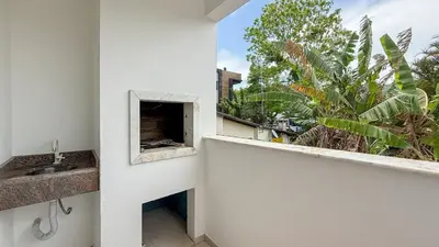 A planta de Res Jardim das Américas - Praia de Bombas A004