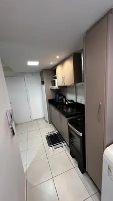 A planta de Hospedagem com vista mar - Área de Lazer - Ótima Localização