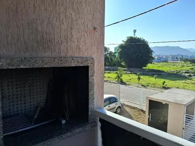 Uma vista geral da montanha ou uma vista da montanha a partir do quarto em acomodação particular
