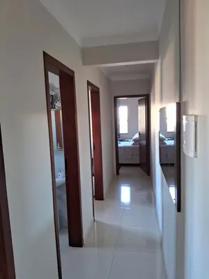 Uma cama ou camas num quarto em Quarto em Tijucas