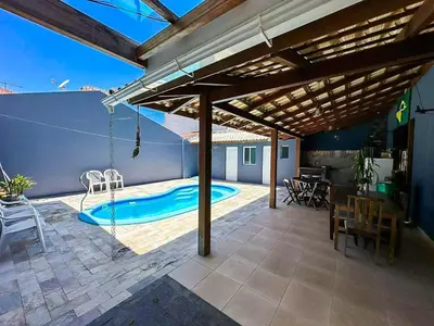 A piscina em ou perto de Casa Vila de Palmas - 0340