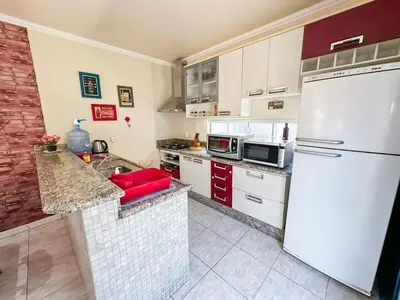 A cozinha ou kitchenette de Casa Vila de Palmas - 0340