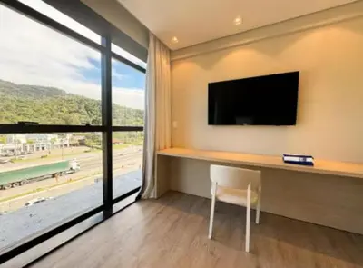A planta de Hotel Blue Sea