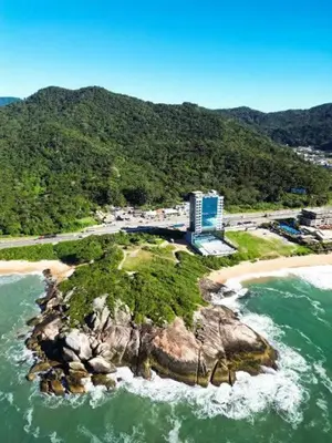 A planta de Hotel Blue Sea