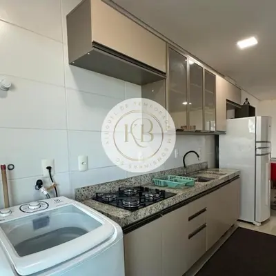 A cozinha ou kitchenette de Residencial Quebec FRENTE MAR