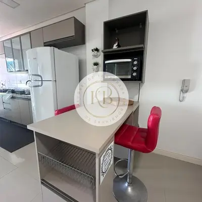 A cozinha ou kitchenette de Residencial Quebec FRENTE MAR