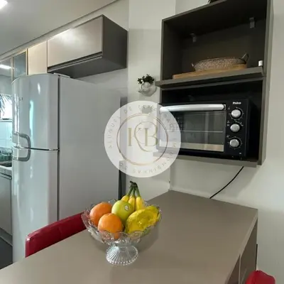 A cozinha ou kitchenette de Residencial Quebec FRENTE MAR