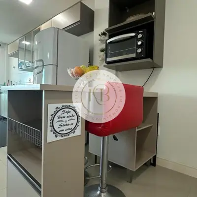 A cozinha ou kitchenette de Residencial Quebec FRENTE MAR