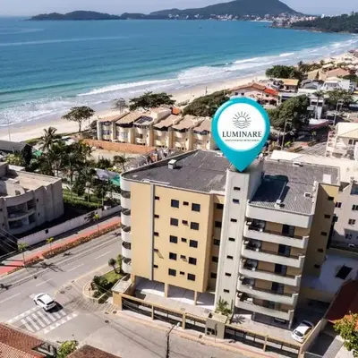 Apto Flor da Manhã - 50 metros da praia de Bombas