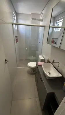 A planta de 605 - Apartamento à 250 metros do mar - Melhor Avaliação!