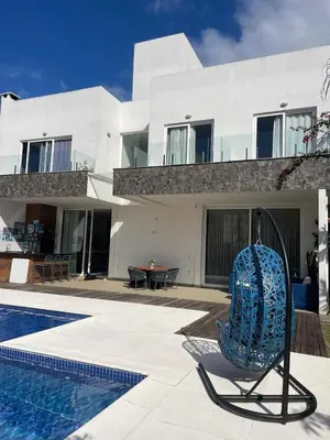 A planta de Casa luxo Mariscal