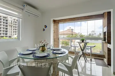 A planta de Apartamento TOP a 500m da praia