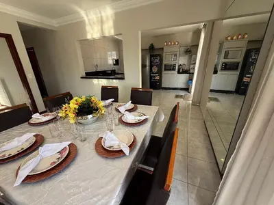 A cozinha ou kitchenette de Cód 124- Cobertura com vista á 50m do mar