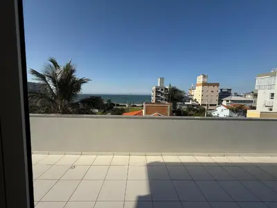 A planta de Cód 124- Cobertura com vista á 50m do mar