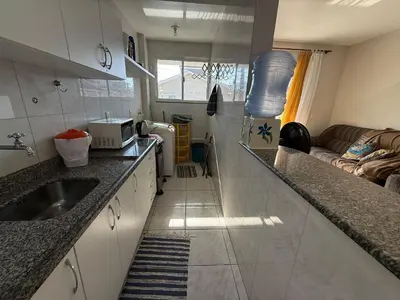 A cozinha ou kitchenette de Cód 104- Apartamento aconchegante de 3 dormitórios