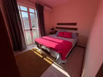 Uma cama ou camas num quarto em Cód 104- Apartamento aconchegante de 3 dormitórios