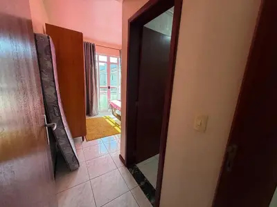 Uma cama ou camas num quarto em Cód 104- Apartamento aconchegante de 3 dormitórios