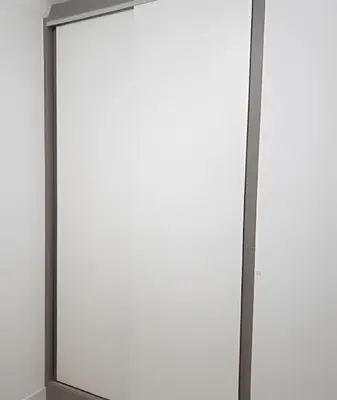 A planta de Apartamento 8º andar com Garagem e Churrasqueira