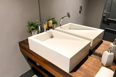 Uma cama ou camas num quarto em ASA | Apto de Alto Padrão | Ed à Beira Mar |Design